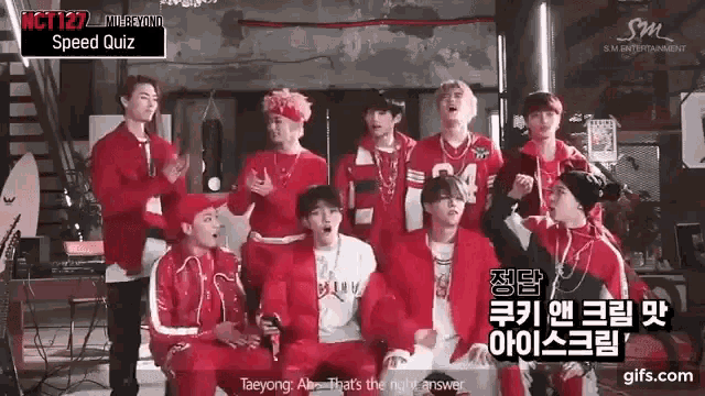 Nct127 Love Them GIF - Nct127 Love Them For Life GIFs