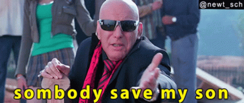Welcome Somebody Save My Son GIF - Welcome Somebody Save My Son Feroz Khan GIFs