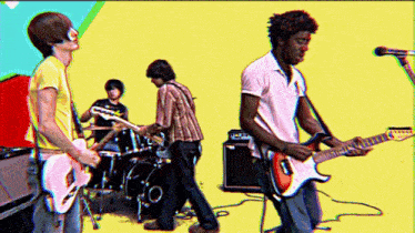 Bloc Party Little Thoughts GIF - Bloc Party Little Thoughts Indie Rock GIFs