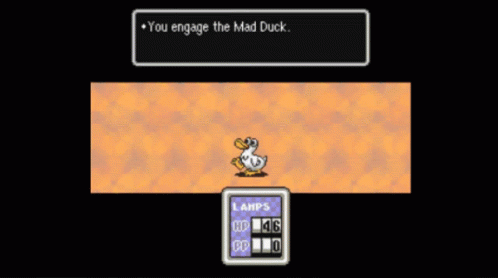 Mad Duck Earthbound GIF - Mad Duck Earthbound GIFs