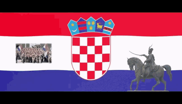Hrvatska Zastava Hrvatska GIF - Hrvatska Zastava Hrvatska Croatian Flag GIFs