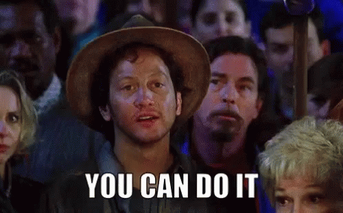 You Can Do It Man GIF - You Can Do It Man Hat GIFs