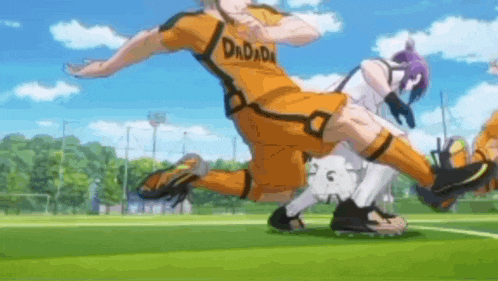Reo Mikage Blue Lock GIF