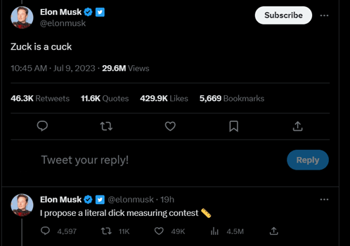 Memeable Elon Musk GIF - Memeable Elon Musk Twitter GIFs