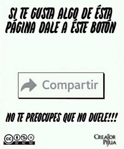 a hand pointing at a button that says " compartir "