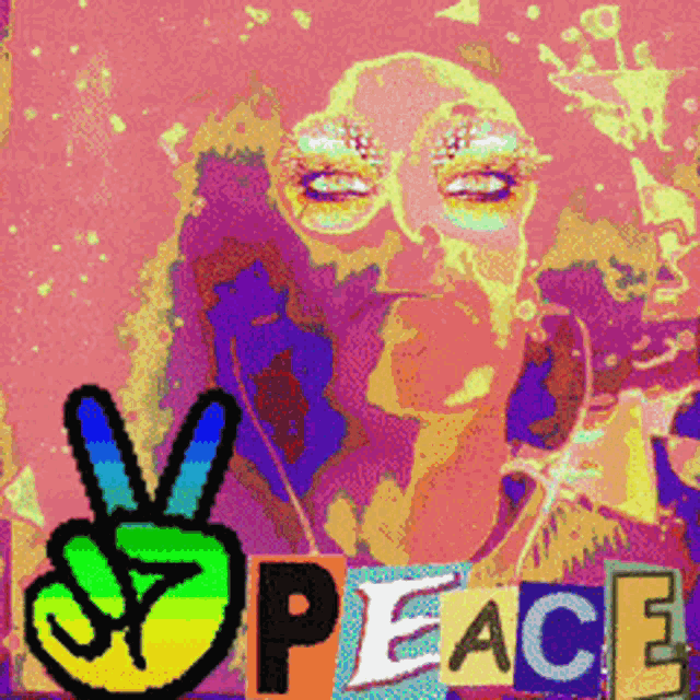 Peace And GIF - Peace And Love GIFs