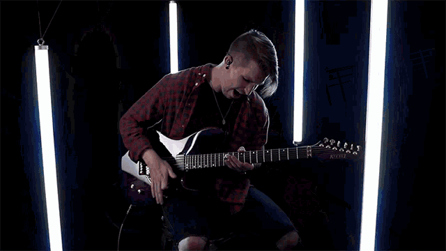 Head Bang Cole Rolland GIF
