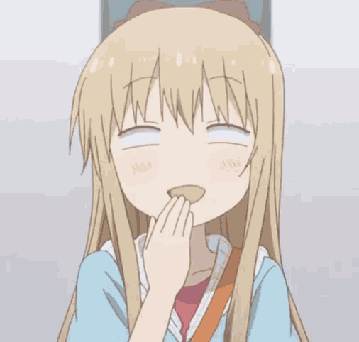 Anime Laugh GIF