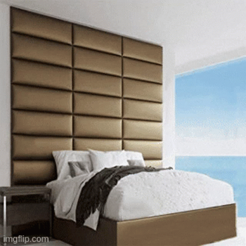 Classic Headboards Upholstered Wall Panels GIF - Classic Headboards Upholstered Wall Panels GIFs