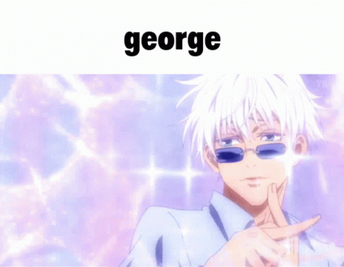 George Glasses GIF - George Glasses Jujutsu Kaisen GIFs