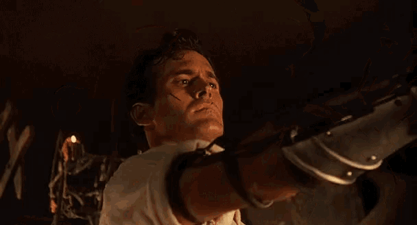 Army Of Darkness Evil Dead GIF - Army Of Darkness Evil Dead Bruce Campbell GIFs