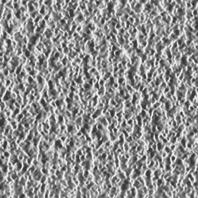 a black and white photo of a gray carpet