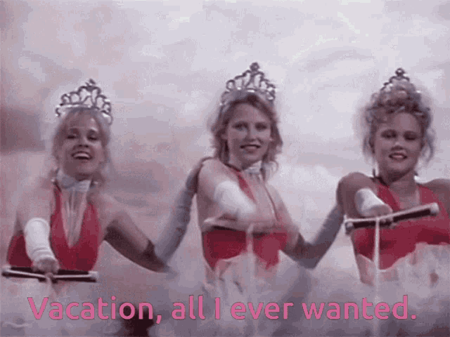Go Gos Vacation Vacation All I Ever Wanted GIF - Go Gos Vacation Vacation Vacation All I Ever Wanted GIFs