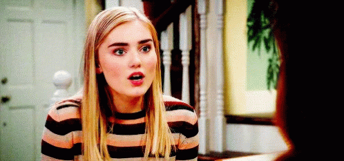 Meg Donnelly American Housewife GIF - Meg Donnelly American Housewife Aww GIFs