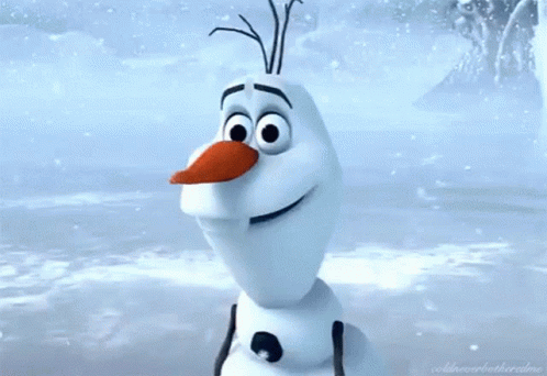 Olaf Excited GIF - Olaf Excited Happy GIFs