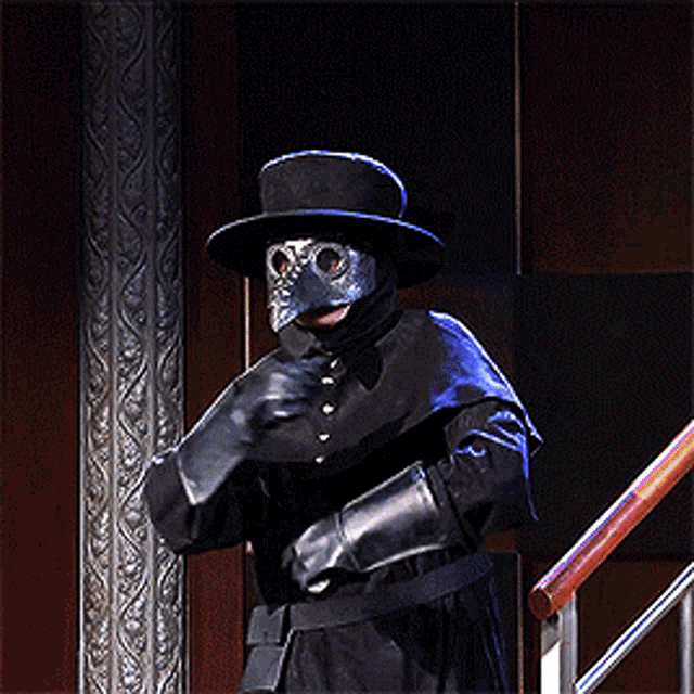 Plaguedoctor Plaguedance GIF