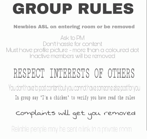 Cp Rules Group Rules GIF - Cp Rules Group Rules Respect Interests Of Others GIFs