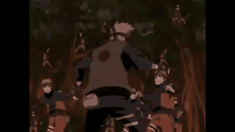 Naruto Kakashi GIF - Naruto Kakashi Fight GIFs