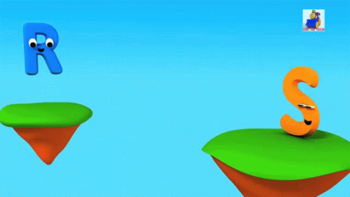 Bridge From R To S Rainbow GIF - Bridge From R To S Rainbow Letter R GIFs