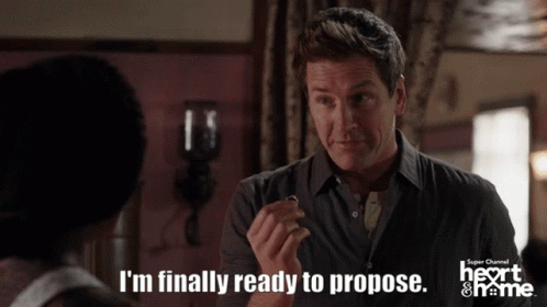 Propose Ring GIF - Propose Ring Hearties GIFs