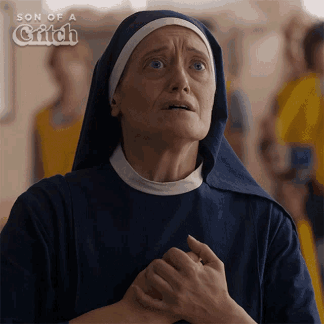 a picture of a nun from son of a gifth