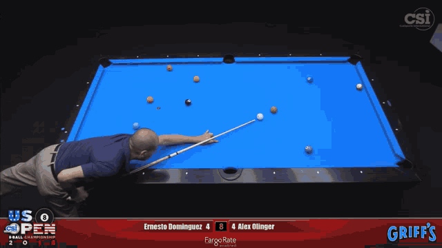 a pool table with griff 's written on the bottom