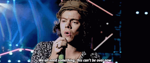Harry Singing GIF - Harry Singing One Direction GIFs