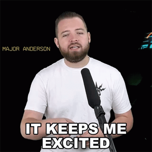 It Keeps Me Excited Bricky GIF - It Keeps Me Excited Bricky Thrilled GIFs