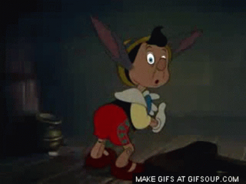 Pinocchio Scared GIF - Pinocchio Scared Disney GIFs