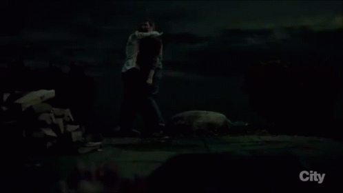 Hannibal And Will Go Over The Cliff GIF - Hannibal Will Cannibal GIFs
