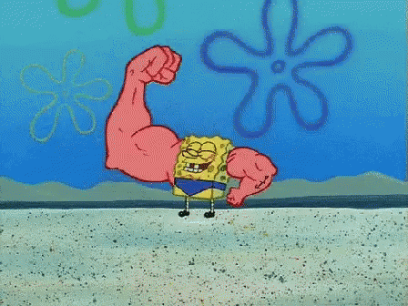 Spongebob Thank You GIF - Spongebob Thank You Arms GIFs