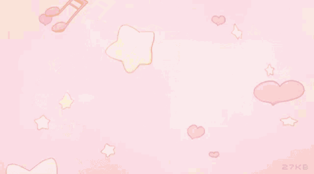 a bunch of white stars on a pink background with chinese characters