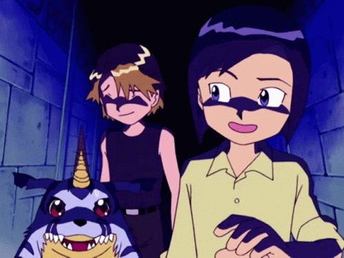 Digimon Digimon Adventure02 GIF - Digimon Digimon Adventure02 Ken Ichijouji GIFs