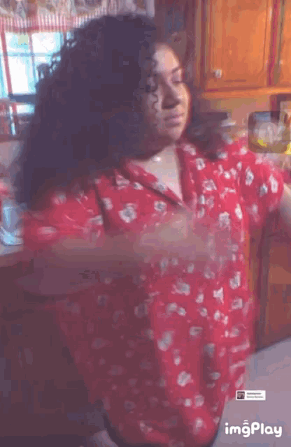Dancing Curly GIF - Dancing Curly Breakdance GIFs