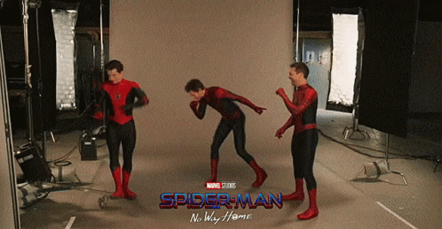 Spider Man No Way Home Spider Man Pointing Meme GIF