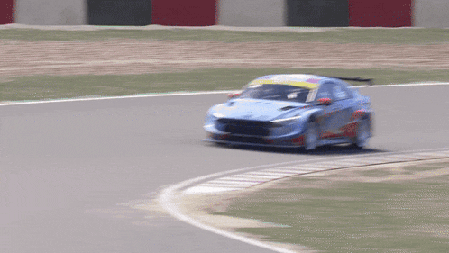 a race car with the number 1 on the front of it