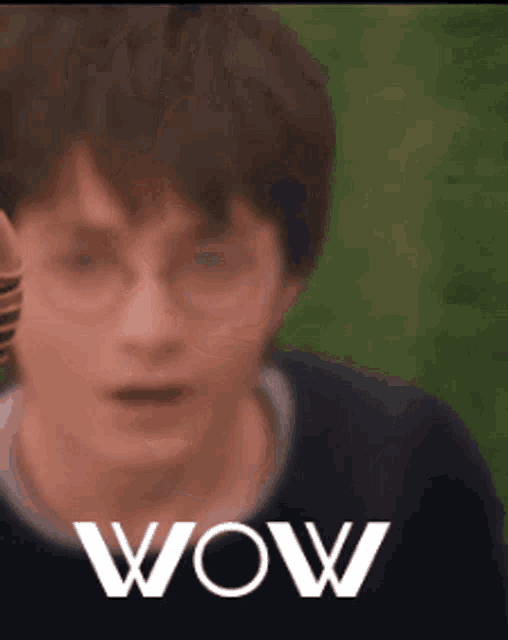 Wow Harry Potter GIF - Wow Harry Potter Cute GIFs