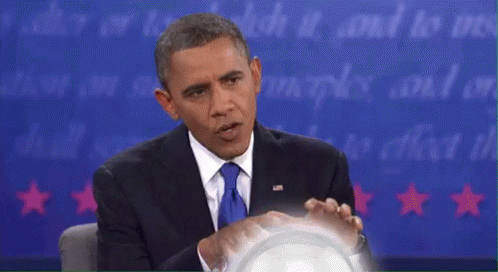 Obama Tells The Future GIF - Barack Obama President Obama Crystal Ball GIFs