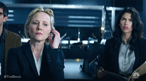 The Brave Earpieces GIF - The Brave Earpieces Listening GIFs