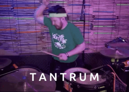 Tantrum Drummer GIF