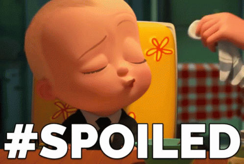 #spoiled GIF - Spoiled Treat Yourself The Boss Baby GIFs