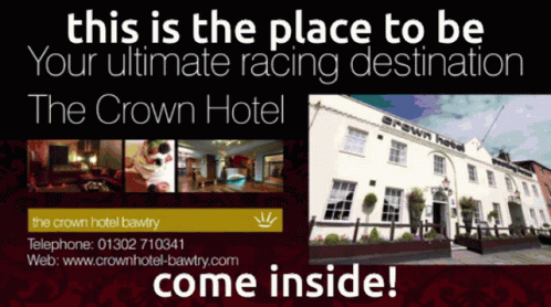 Derek Thompson The Crown Hotel Bawtry GIF - Derek Thompson The Crown Hotel Bawtry This Is The Place To Be GIFs