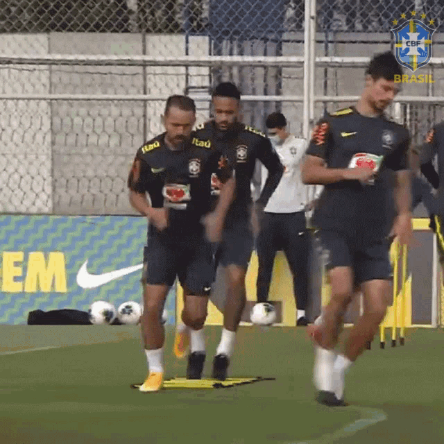Treinando Neymar Jr GIF - Treinando Neymar Jr Cbf GIFs