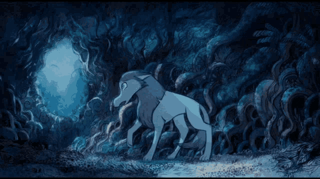 Mebh Robyns First Time A Wolf GIF - Mebh Robyns First Time A Wolf GIFs