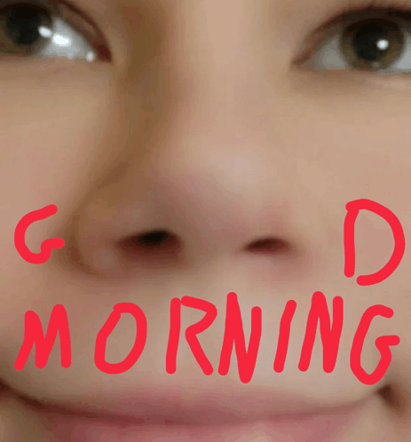 Good Morning Nose GIF - Good Morning Nose GIFs