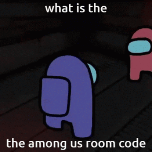 Among Us Amogus GIF - Among Us Amogus Room Code GIFs
