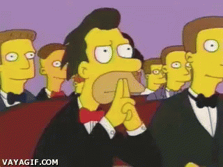 The Simpsons Im Listening GIF - The Simpsons Im Listening Listening Attentively GIFs