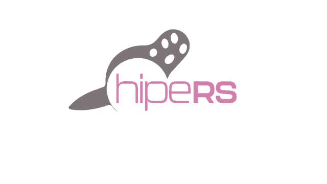 a logo for a company called hipers with a turtle on it