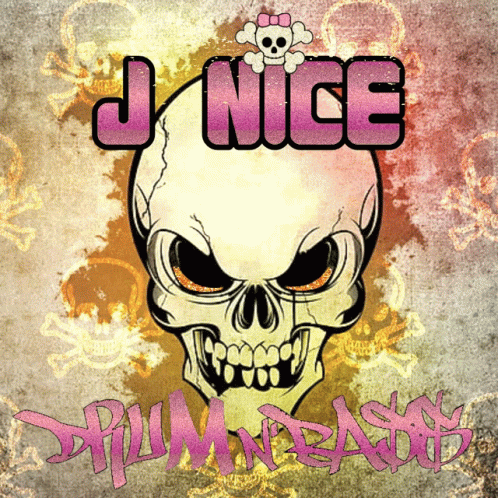 Jnice Yellow Skull GIF - Jnice Yellow Skull Drumnbass GIFs
