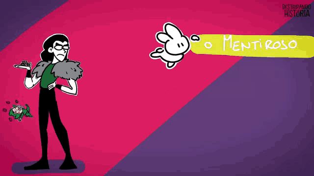 Mentiroso Destripando La Historia GIF